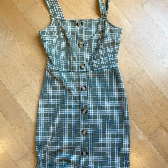 green zipper dress AFENDS Womens Lonnie - Seersucker Mini Dress main image 1